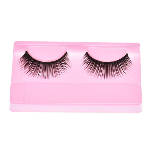 Natural Beauty  Dense A Pair False Eyelashes