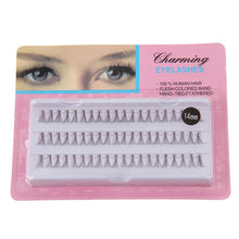 Individual False Fake 60 Stand Eyelashes Premium Corner Flare Cluster Lashes