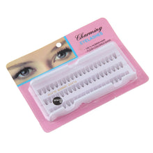 Individual False Fake 60 Stand Eyelashes Premium Corner Flare Cluster Lashes