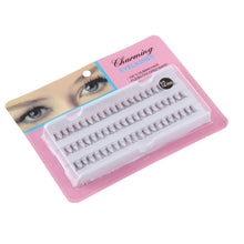 Individual False Fake 60 Stand Eyelashes Premium Corner Flare Cluster Lashes