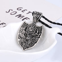 Viking Necklace Animal Teen Men Necklace Fashion Jewelry Pendant Supernatural Am