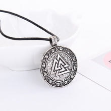 Viking Necklace Animal Teen Men Necklace Fashion Jewelry Pendant Supernatural Am