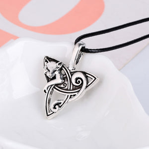 Viking Necklace Animal Teen Men Necklace Fashion Jewelry Pendant Supernatural Am