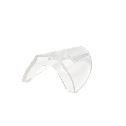 1 Pair Pyramex Flexible Clear Side Shield for Safety Glasses Slip